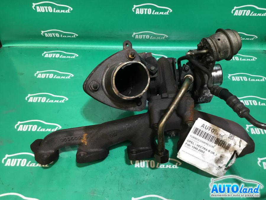 Turbo OPEL VECTRA B (36_) 1995-2002 Cod 90531518 