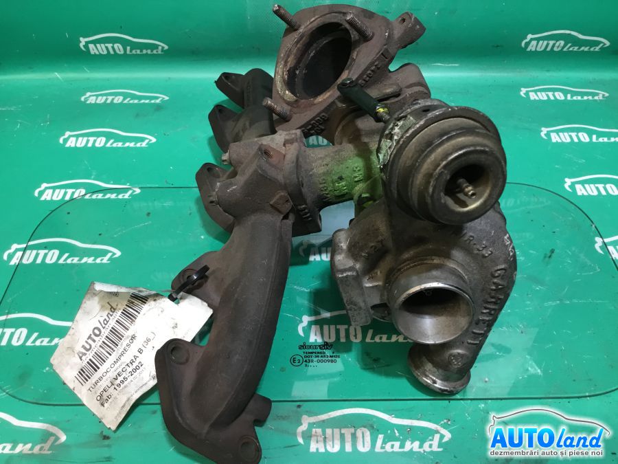 Turbo OPEL VECTRA B (36_) 1995-2002 Cod 90531518 
