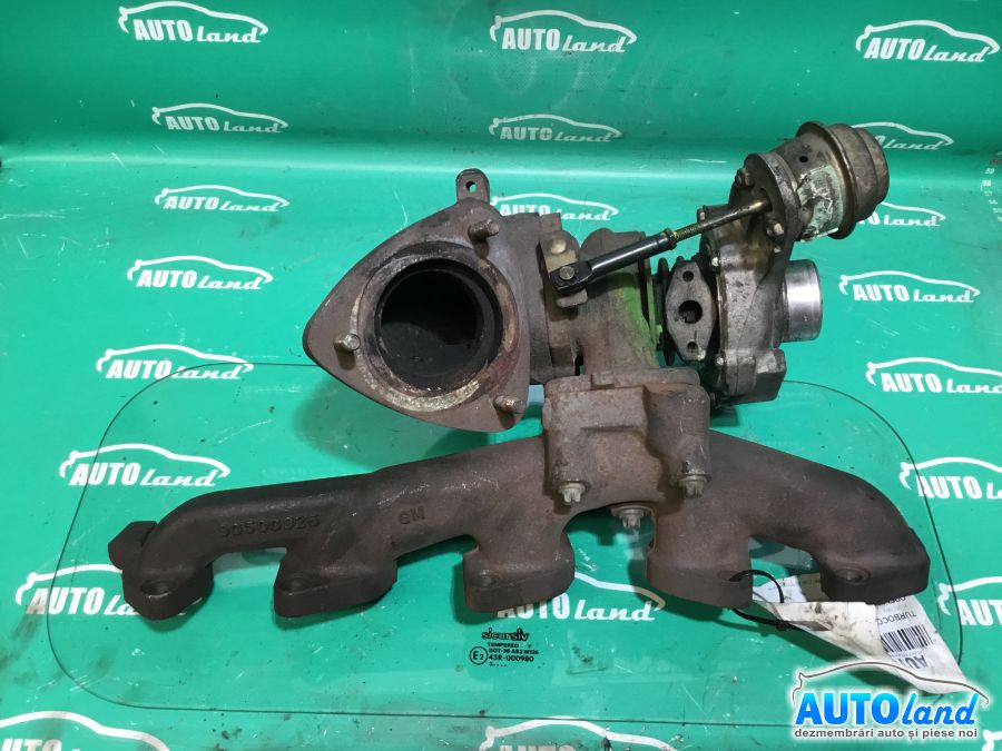 Turbo OPEL VECTRA B (36_) 1995-2002 Cod 90531518 
