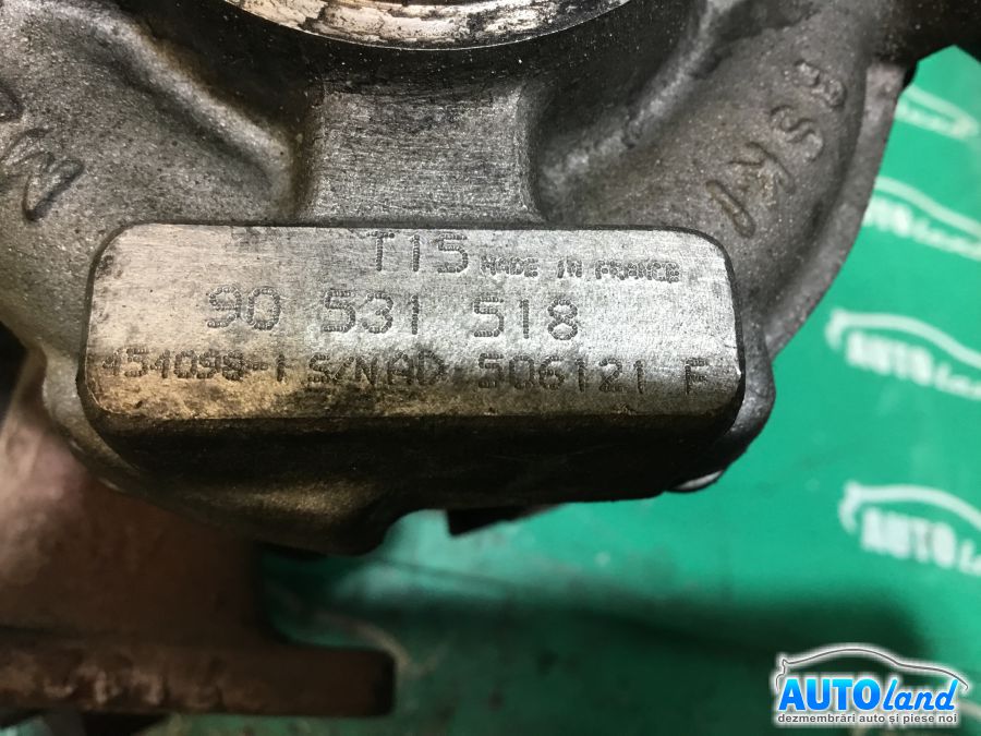 Turbo OPEL VECTRA B (36_) 1995-2002 Cod 90531518 