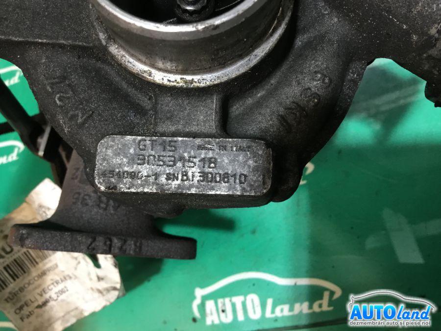 Turbo OPEL VECTRA B (36_) 1995-2002 Cod 90531518 