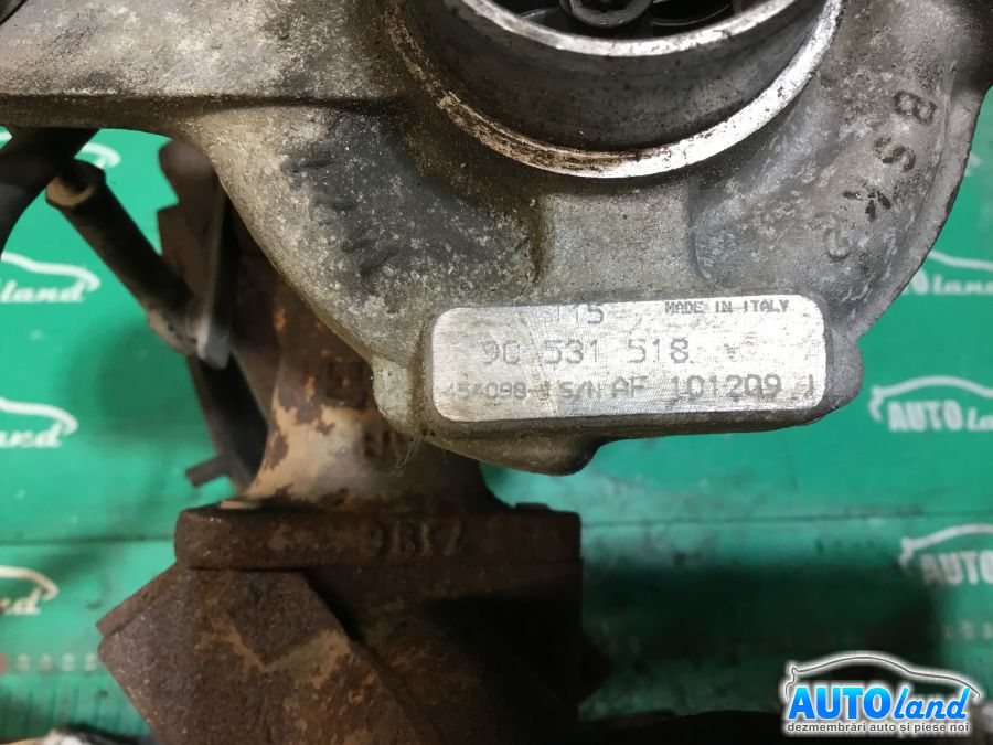 Turbo OPEL VECTRA B hatchback (38_) 1995-2003 Cod 90531518 
