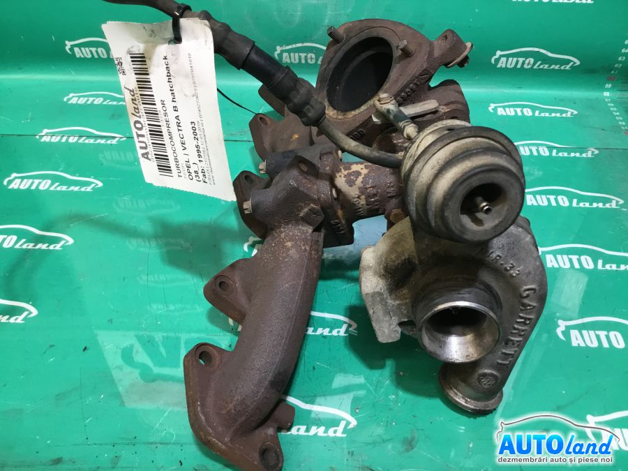 Turbo OPEL VECTRA B hatchback (38_) 1995-2003 Cod 90531518 