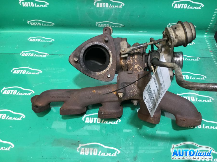 Turbo OPEL VECTRA B hatchback (38_) 1995-2003 Cod 90531518 