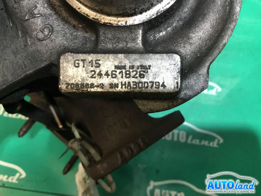 Turbo OPEL VECTRA C 2002-2025 Cod 24461826 