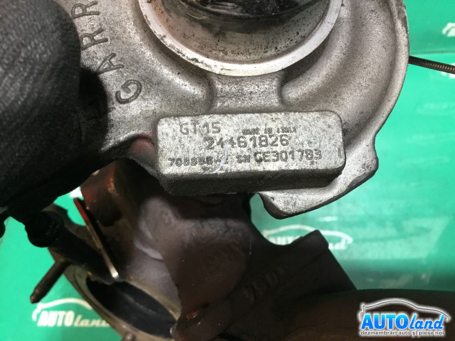 Turbo OPEL VECTRA C 2002-2025 Cod 24461826 