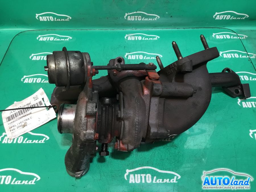 Turbo OPEL VECTRA C 2002-2025 Cod 24461826 