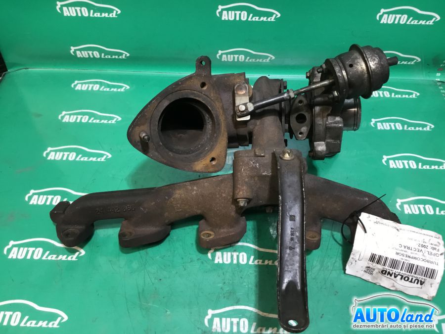 Turbo OPEL VECTRA C 2002-2025 Cod 708866224461826 