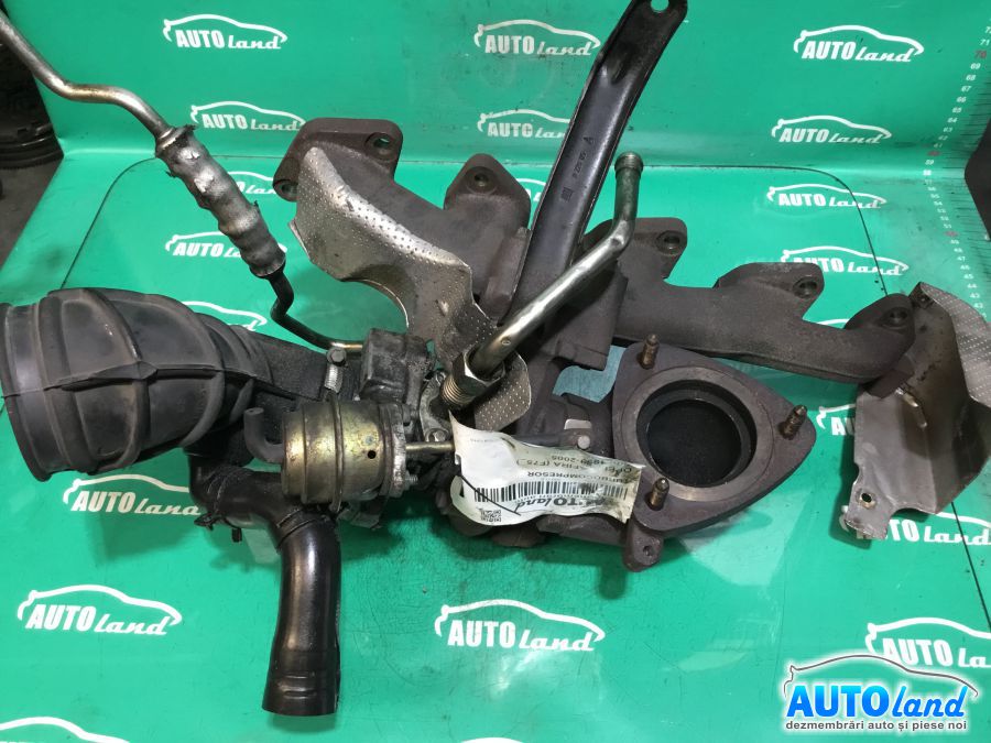 Turbo OPEL ZAFIRA (F75_) 1999-2005 Cod 24442214 