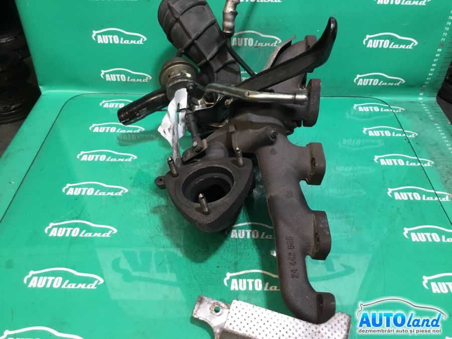 Turbo OPEL ZAFIRA (F75_) 1999-2005 Cod 24442214 