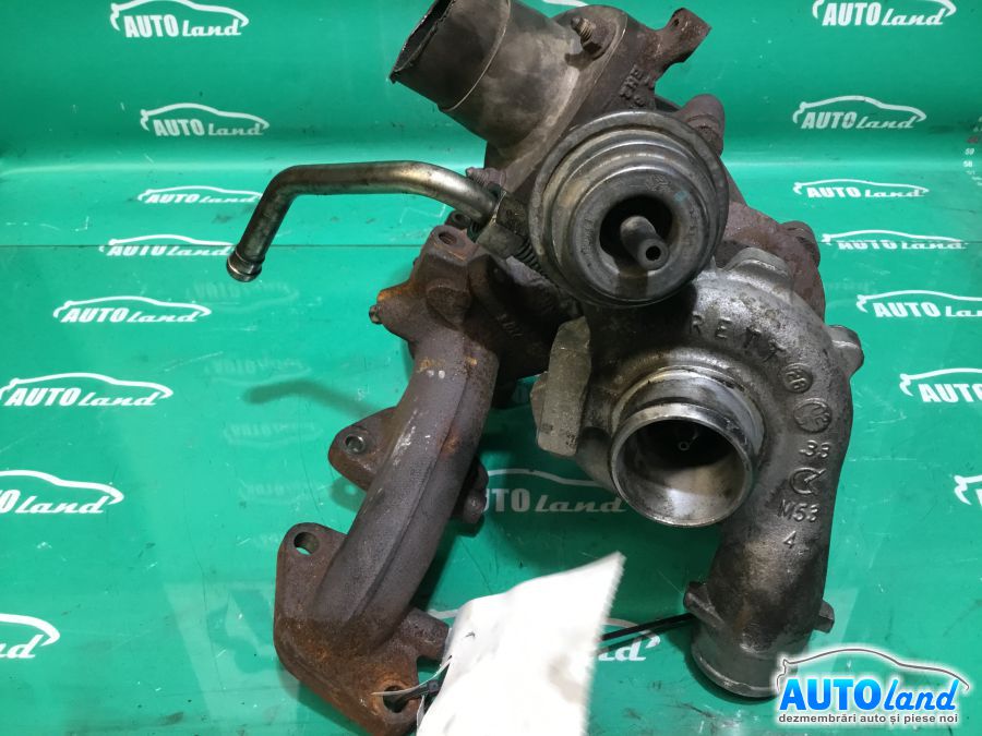 Turbo OPEL ZAFIRA (F75_) 1999-2005 Cod 24461825 