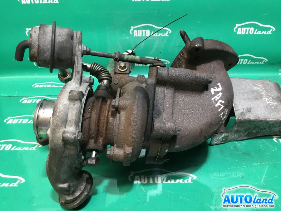 Turbo OPEL ZAFIRA (F75_) 1999-2005 Cod 24461825 