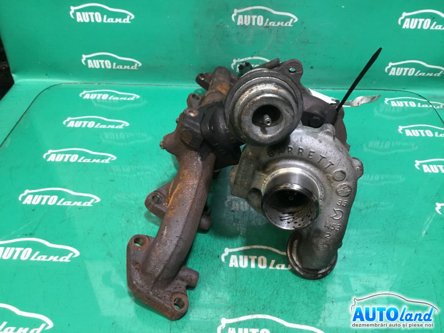 Turbo OPEL ZAFIRA (F75_) 1999-2005 Cod 24461825 