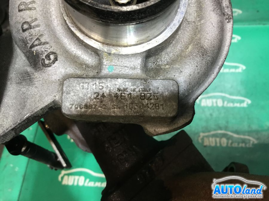 Turbo OPEL ZAFIRA (F75_) 1999-2005 Cod 24461825 