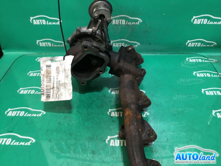 Turbo OPEL ZAFIRA (F75_) 1999-2005 Cod 24461825 