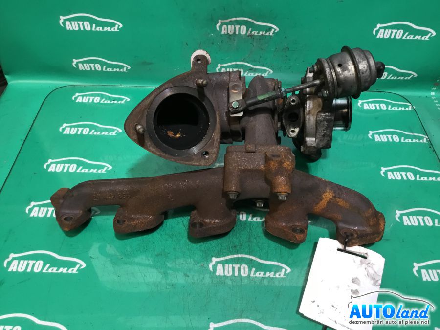 Turbo OPEL ZAFIRA (F75_) 1999-2005 Cod 24461825 