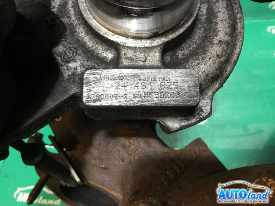 Turbo OPEL ZAFIRA (F75_) 1999-2005 Cod 24461825 