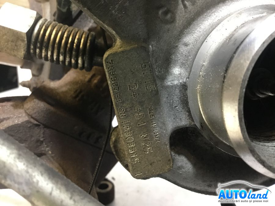 Turbo OPEL ZAFIRA (F75_) 1999-2005 Cod 24461825 