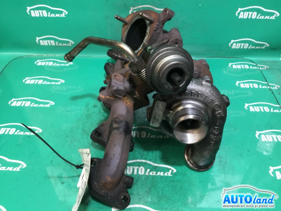 Turbo OPEL ZAFIRA (F75_) 1999-2005 Cod 24461825 
