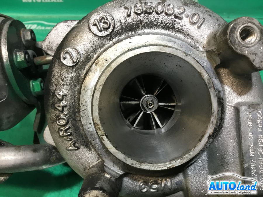 Turbo PEUGEOT 207 (WA_,WC_) 2006-2025 Cod 9686120680 