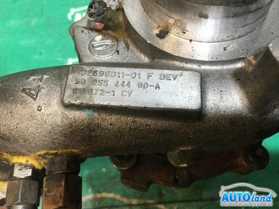 Turbo PEUGEOT 208 2012-2025 Cod 8198721 