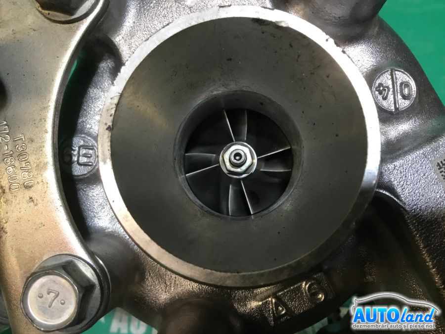 Turbo PEUGEOT 208 2012-2025 Cod 9804945280 
