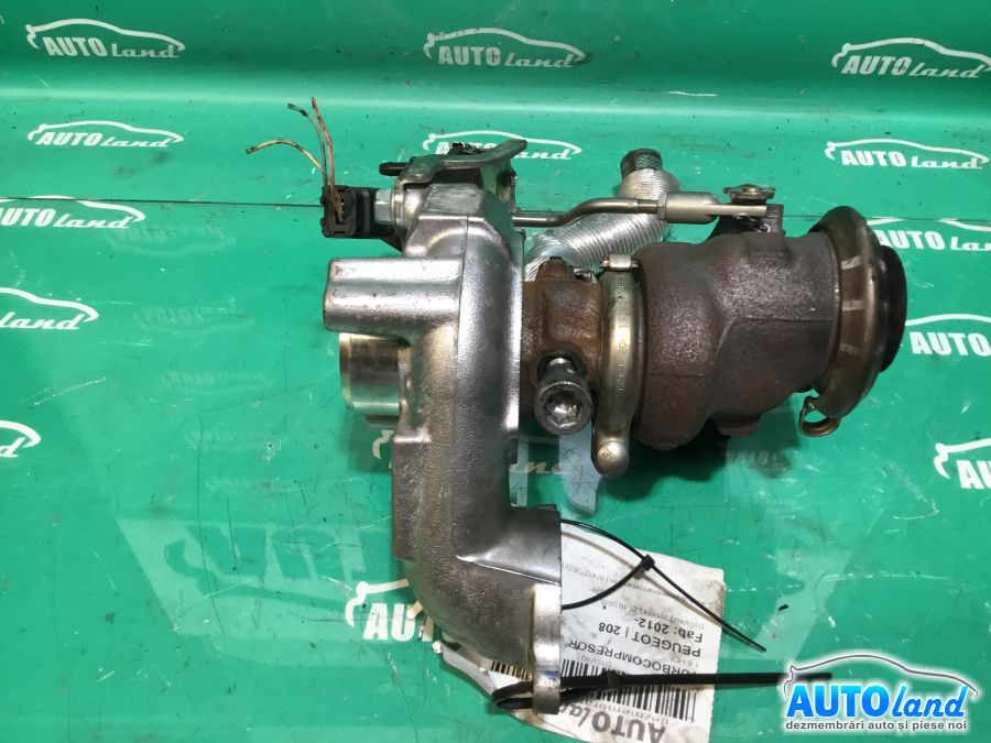 Turbo PEUGEOT 208 2012-2025 Cod 9804945280 