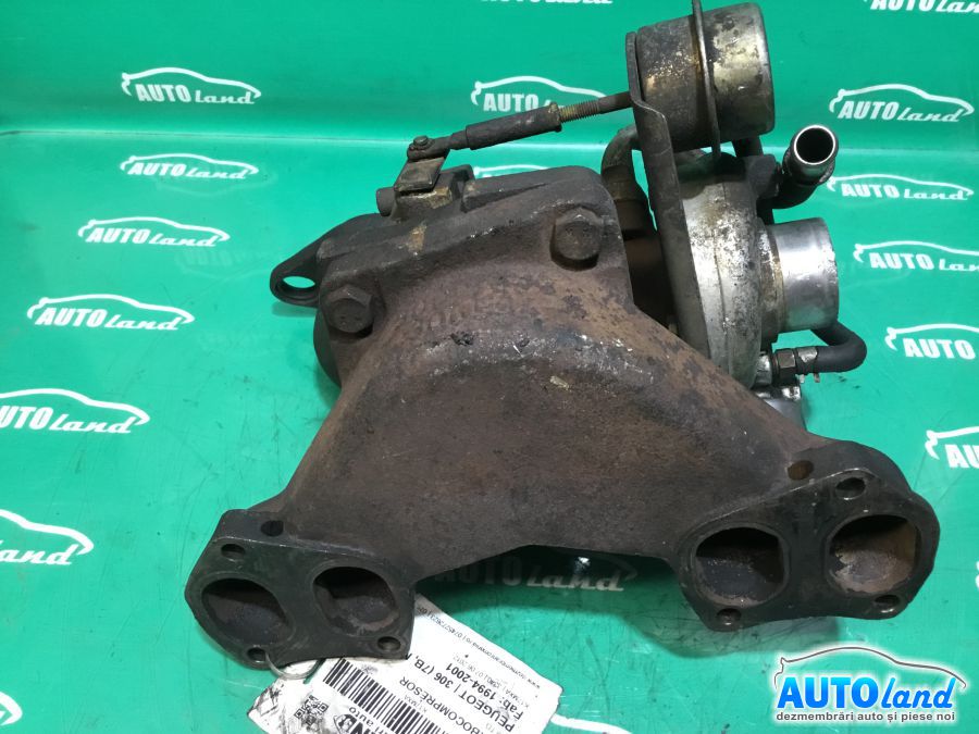 Turbo PEUGEOT 306 (7B,N3,N5) 1994-2001