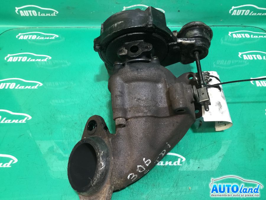 Turbo PEUGEOT 306 hatchback (7A,7C,N3,N5) 1993-2001