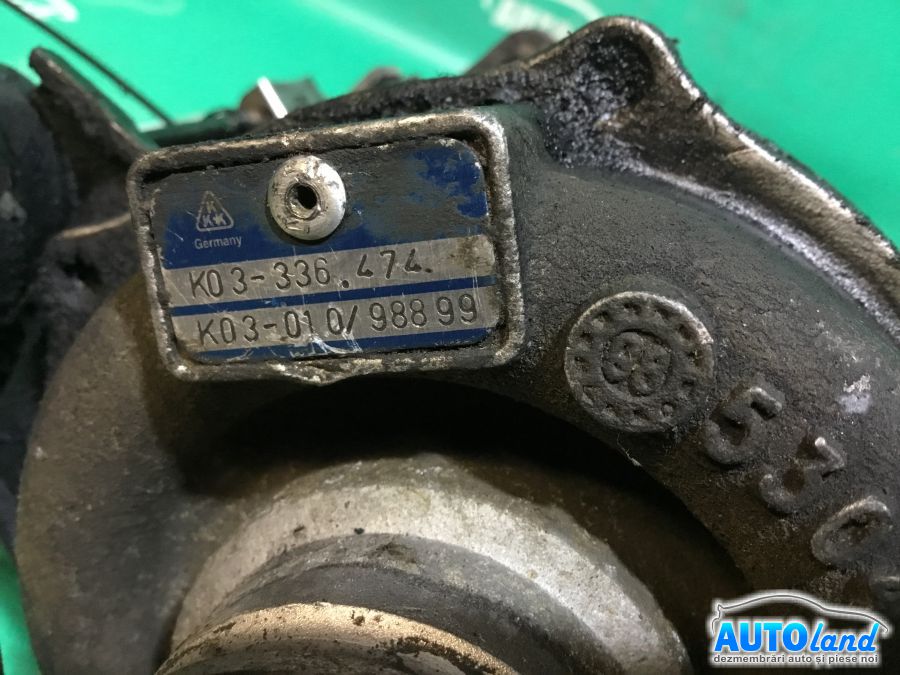 Turbo PEUGEOT 306 hatchback (7A,7C,N3,N5) 1993-2001