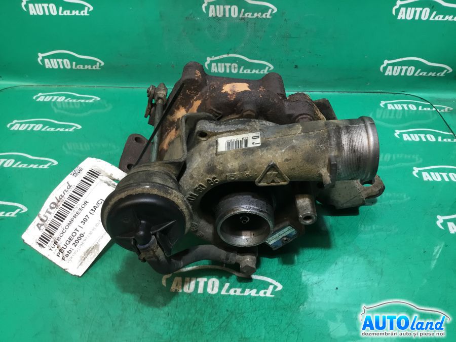 Turbo PEUGEOT 307 (3A/C) 2000-2025 Cod 53041015096 