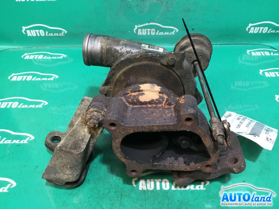 Turbo PEUGEOT 307 (3A/C) 2000-2025 Cod 53041015096 