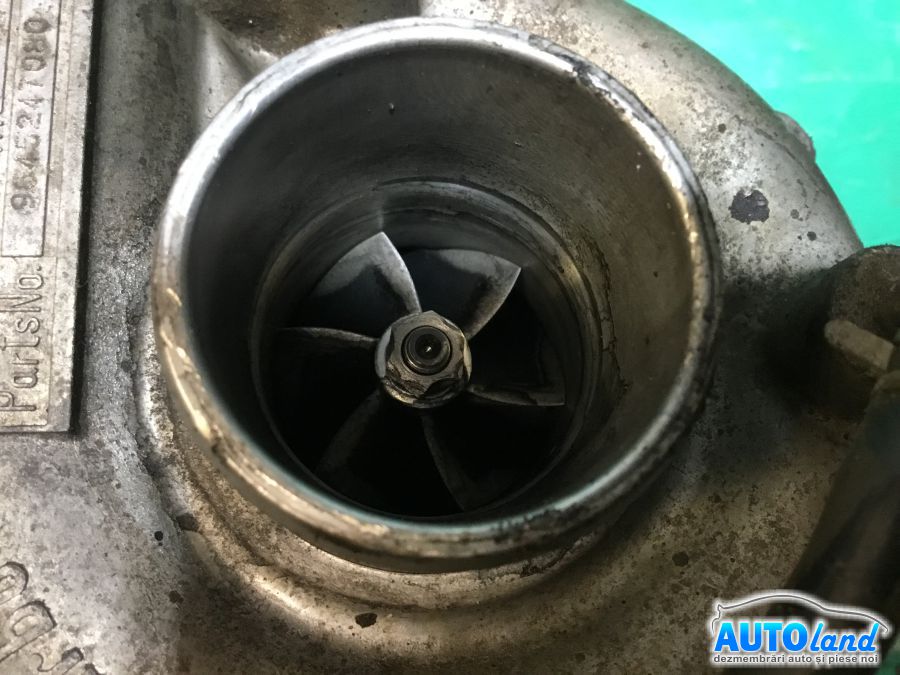 Turbo PEUGEOT 307 (3A/C) 2000-2025 Cod 9645247080 