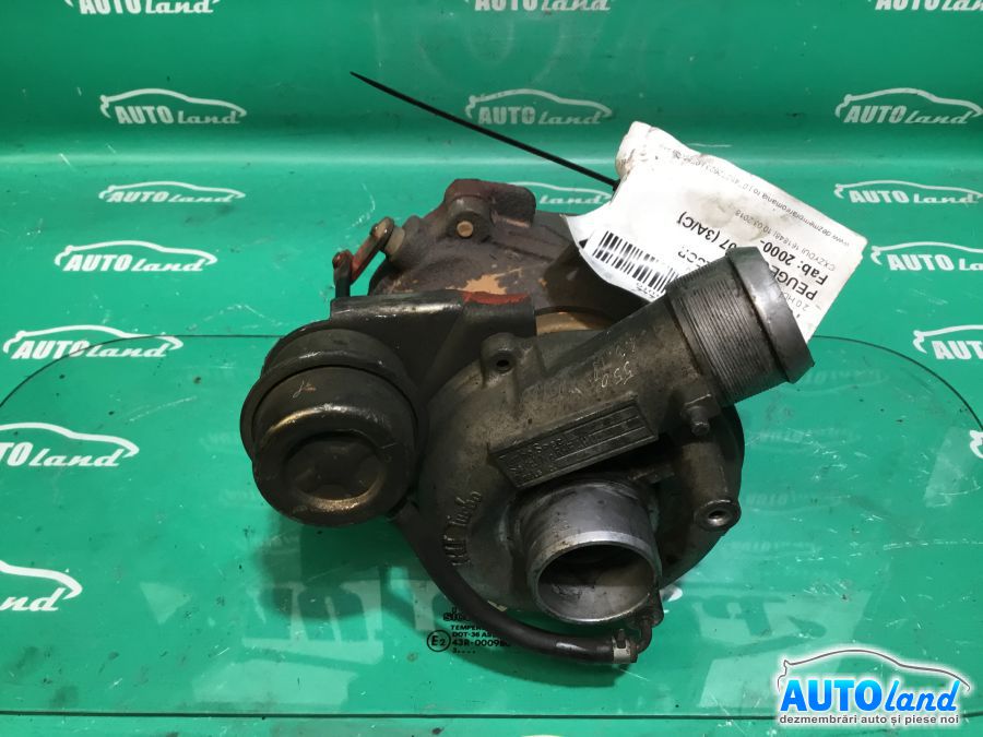 Turbo PEUGEOT 307 (3A/C) 2000-2025 Cod 9645247080 