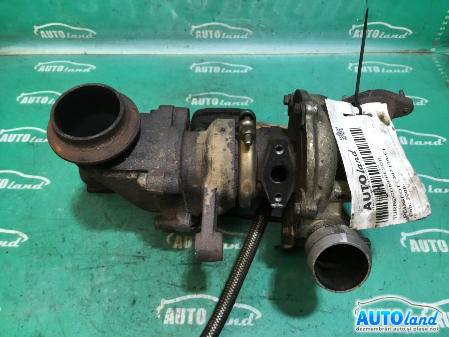 Turbo PEUGEOT 307 (3A/C) 2000-2026 Cod 9645247080 