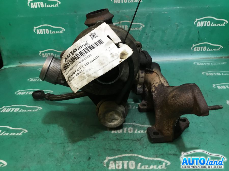 Turbo PEUGEOT 307 (3A/C) 2000-2026 Cod 9645247080 