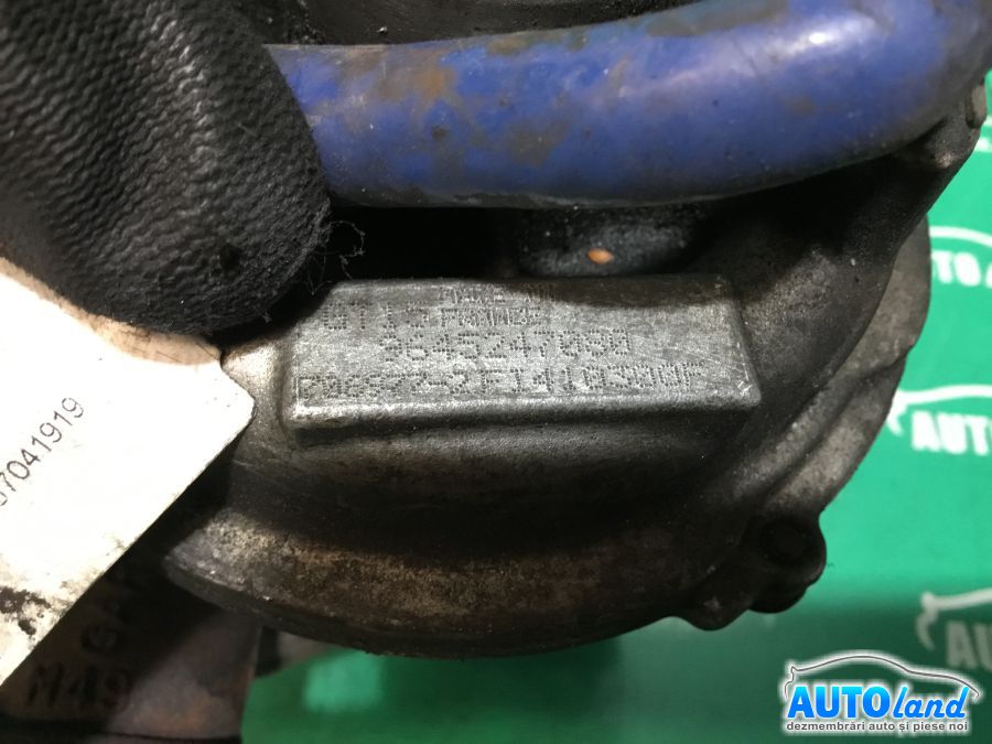 Turbo PEUGEOT 307 (3A/C) 2000-2025 Cod 9645247080 