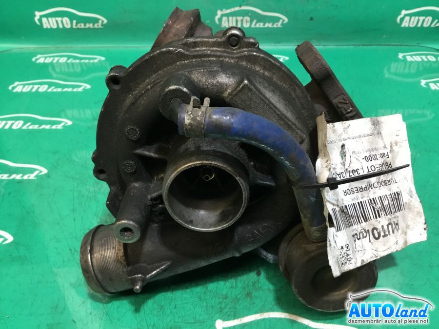 Turbo PEUGEOT 307 (3A/C) 2000-2025 Cod 9645247080 