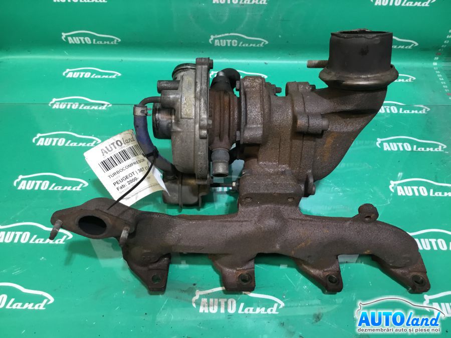 Turbo PEUGEOT 307 (3A/C) 2000-2025 Cod 9645247080 