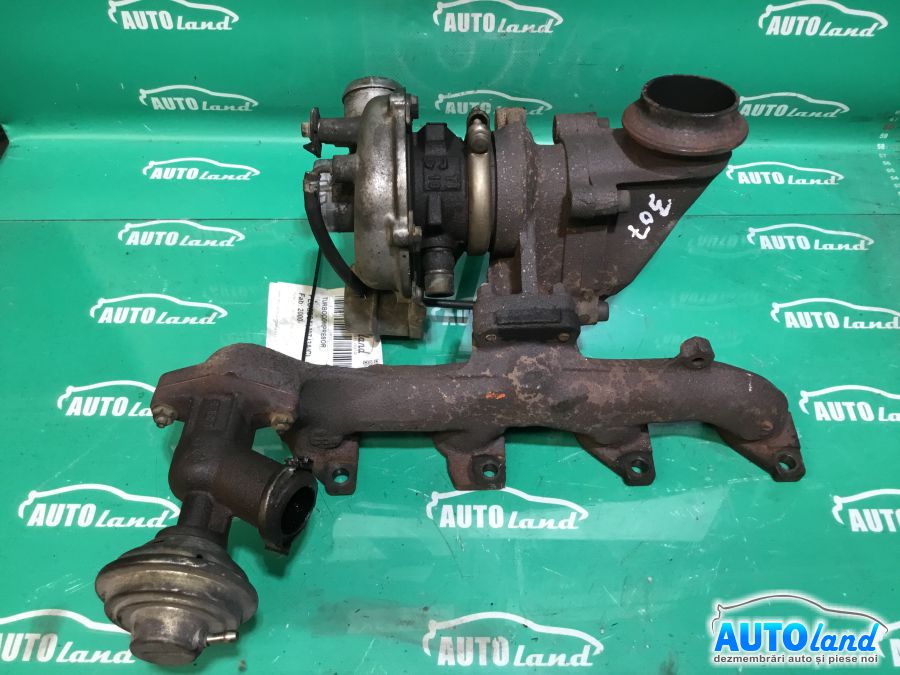 Turbo PEUGEOT 307 (3A/C) 2000-2025 Cod 9645247080 