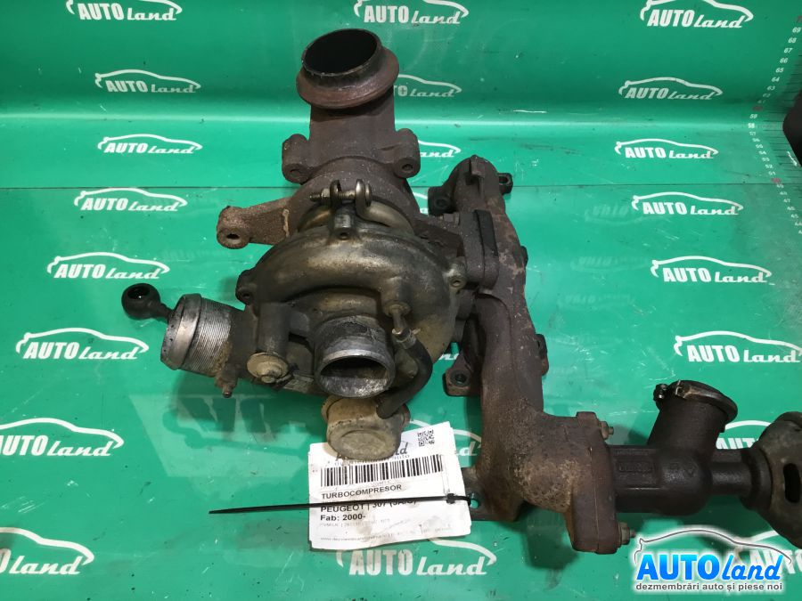 Turbo PEUGEOT 307 (3A/C) 2000-2025 Cod 9645247080 