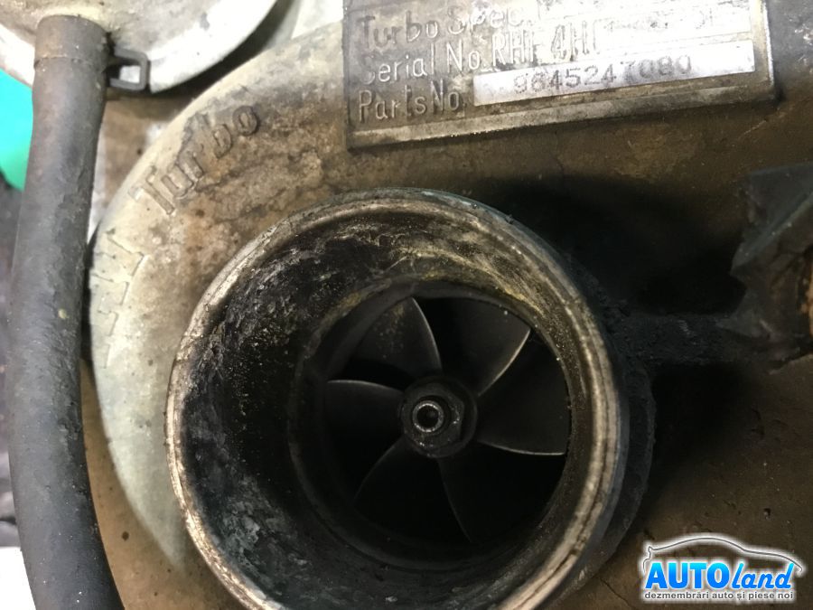 Turbo PEUGEOT 307 (3A/C) 2000-2025 Cod 9645247080 