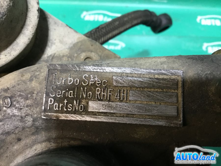 Turbo PEUGEOT 307 (3A/C) 2000-2025 Cod 9645247080 