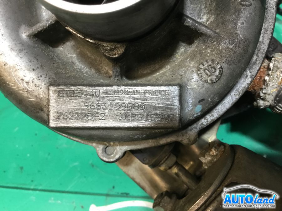 Turbo PEUGEOT 307 (3A/C) 2000-2025 Cod 9663199080 