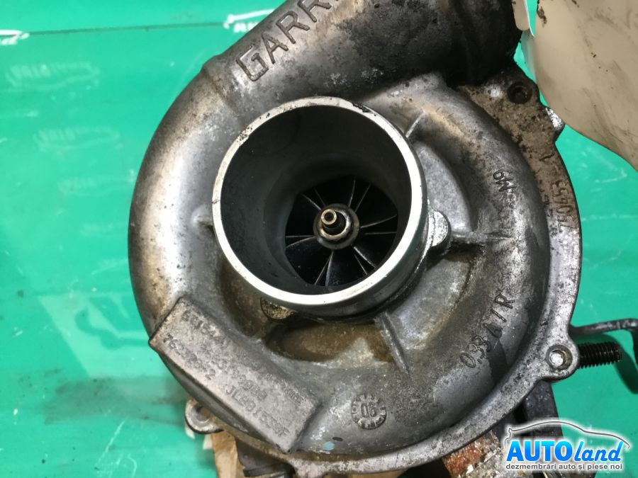 Turbo PEUGEOT 307 (3A/C) 2000-2025 Cod 9663199080 