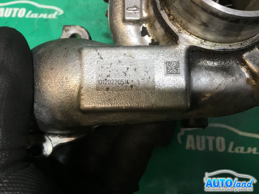 Turbo PEUGEOT 308 (4A_,4C_) 2007-2025 Cod 9673283680 