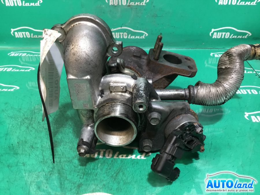 Turbo PEUGEOT 308 (4A_,4C_) 2007-2025 Cod 9673283680 