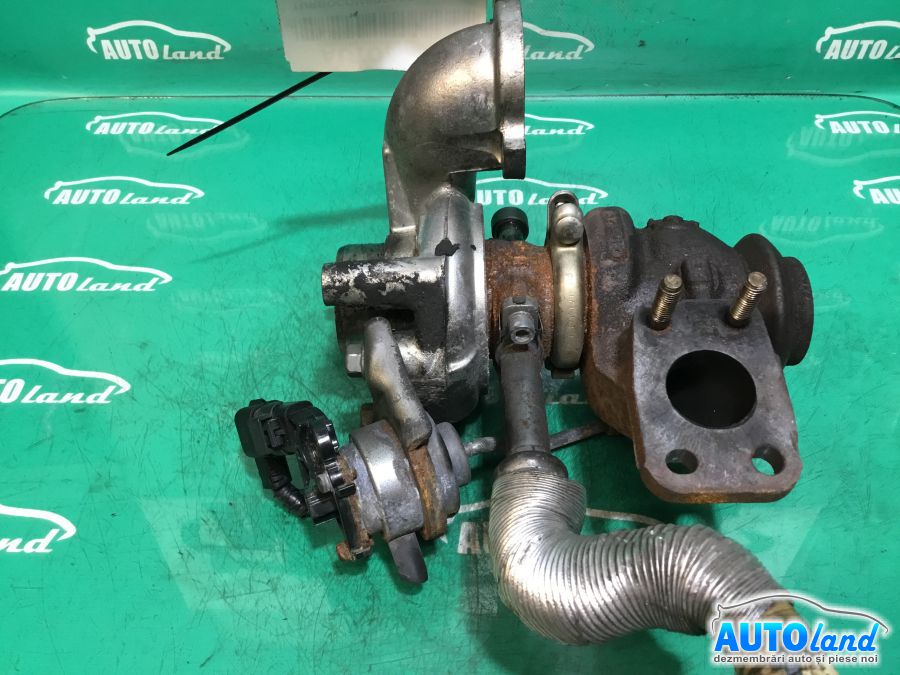 Turbo PEUGEOT 308 (4A_,4C_) 2007-2025 Cod 9673283680 