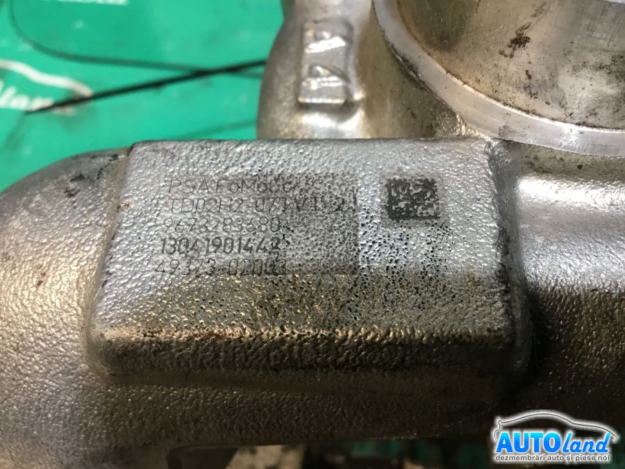 Turbo PEUGEOT 308 (4A_,4C_) 2007-2025 Cod 9673283680 