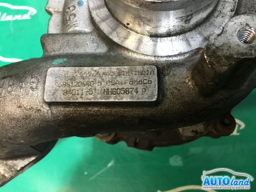 Turbo PEUGEOT 308 (4A_,4C_) 2007-2025 Cod 96861206805 